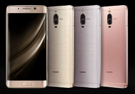 Huawei Mate 9 Pro With 55 Inch Display Nougat 4 Gb Ram Announced