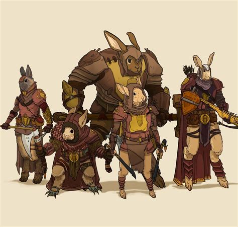Play Dungeons And Dragons 5e Online A Rabbit Folk Tale
