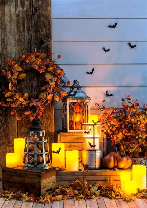 Start with our halloween decorating basics. 20 Stunning Halloween Lights Decorations Ideas ...