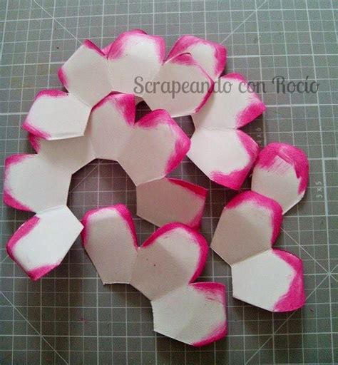 Scrapeando Con Rocío Tutorial Cómo Hacer Una Rosa De Papel