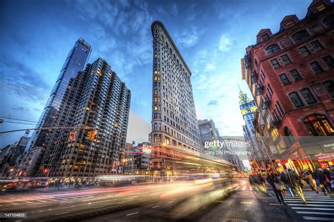 New York City Flatiron Building High Res Stock Photo Getty Images