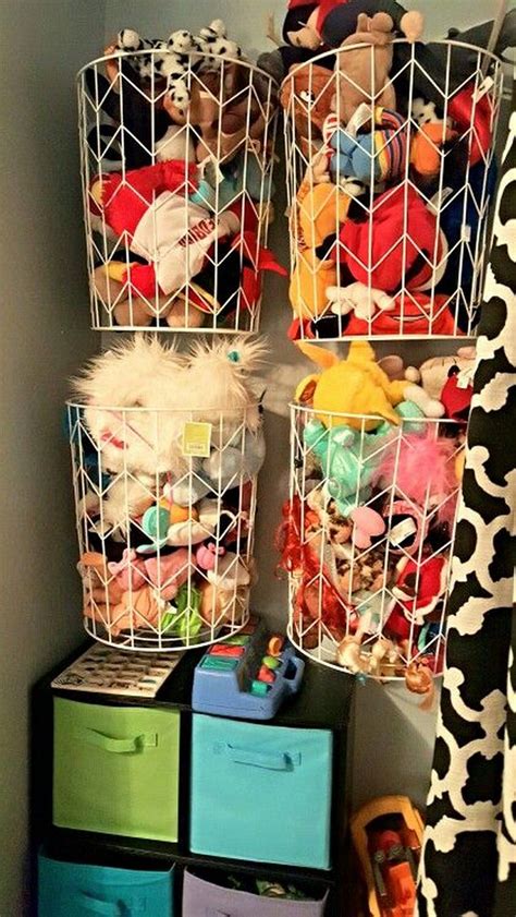 Creating A Well Organized Stuffed Animal Storage Creative Toy Storage