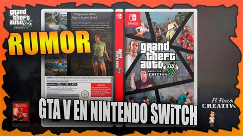 Los 20 mejores videojuegos de nintendo switch hobbyconsolas juegos. Juegos Nintendo Switch Gta 5 - Gta History What Is Your ...