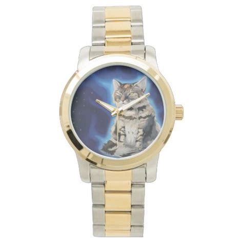 Queen Of All Cats Watch Watches Wrist Watch Cat Watch