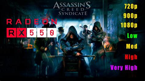 Assassin S Creed Syndicate Rx Gb Core I All Settings