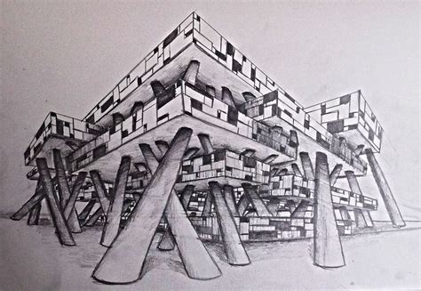 Architectural Concept Drawing