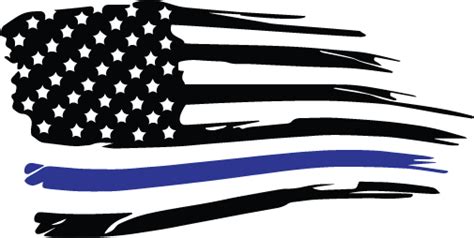 Blue Lives Matter Vector At Getdrawings Free Download
