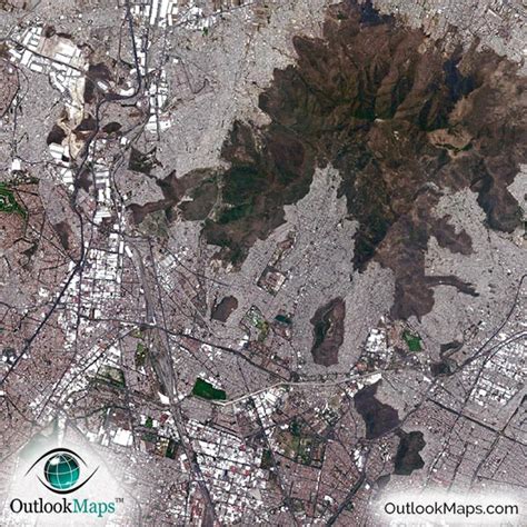 Lista Foto Mapa Satelital De La Republica Mexicana Cena Hermosa