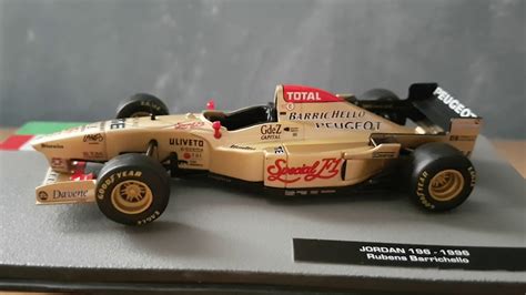 Rubens Barrichello Jordan 196 Peugeot 1996 Formula 1 Auto