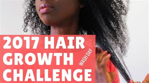 Six Months Hair Growth Challenge Wash Day Ep 2 Moisturelover