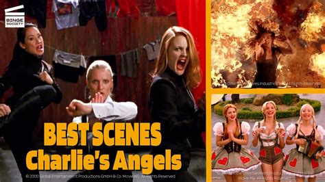 Charlies Angels Best Scenes Hd Clip Youtube