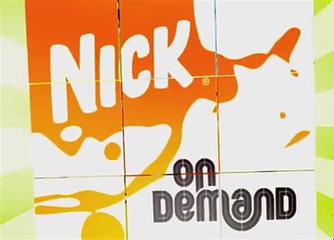 Nick On Demand Logopedia The Logo And Branding Site