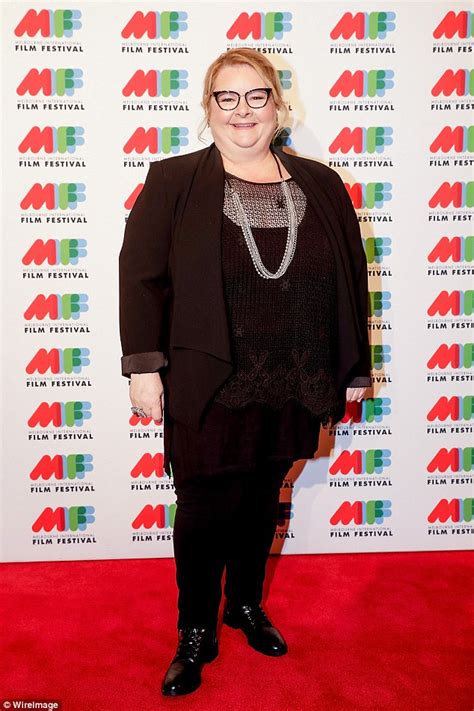 Magda Szubanski Speaks About The Strides In Lgbt Community Daily Mail Online