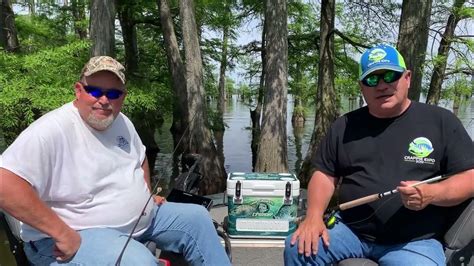 Reelfoot Lake Crappie And Bluegill Youtube