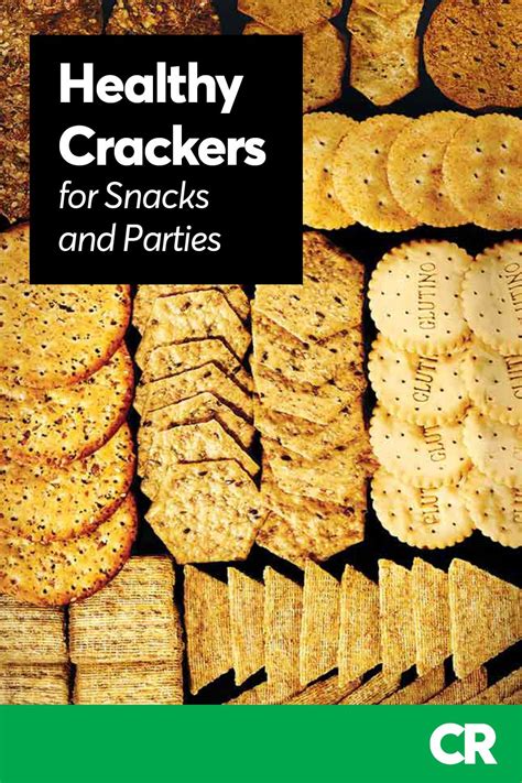 Healthiest Crackers For Snacks And Parties Healthy Crackers