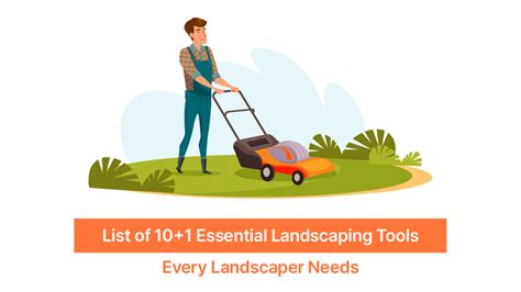 List Of 101 Essential Landscaping Tools Every Landscaper Needs Zuper
