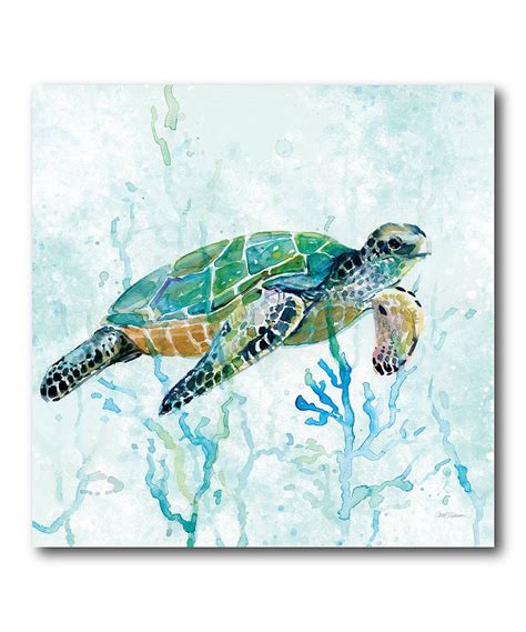 Take A Look At This Sea Turtle Swim I Wrapped Canvas Today Sea