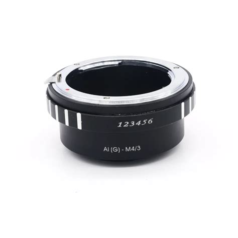 ai m4 3 lens adapter ring for nikon f ai af lenses to micro 4 3 m4 3 four third camera mount for