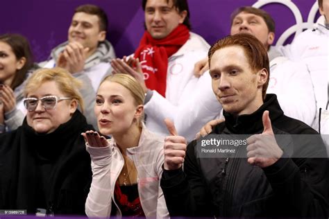 Evgenia Tarasova And Vladimir Morozov Of Olympic Athlete From Russia News Photo Getty Images