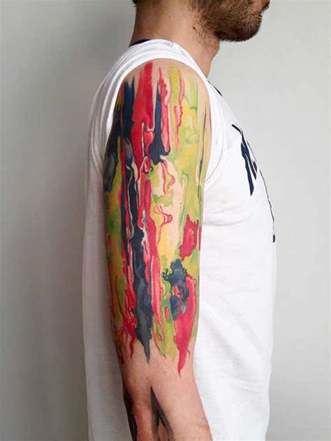 30 Desenhos Para Tatuagens Abstratas IncrÍveis Para Tatuar
