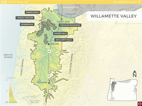 Self Guided Tour Of Willamette Valley Wine Country Wine Folly