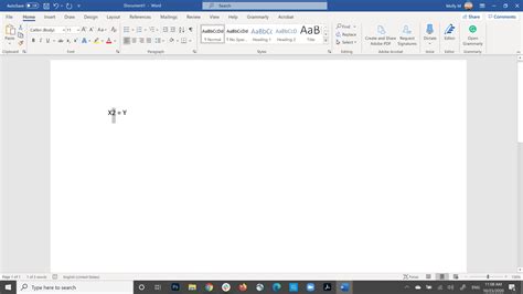How To Do Superscript In Word