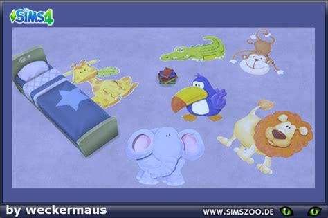 Blackys Sims 4 Zoo Safari Kids Rug By Weckermaus Download