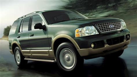 2003 Ford Explorer Pictures Autoblog