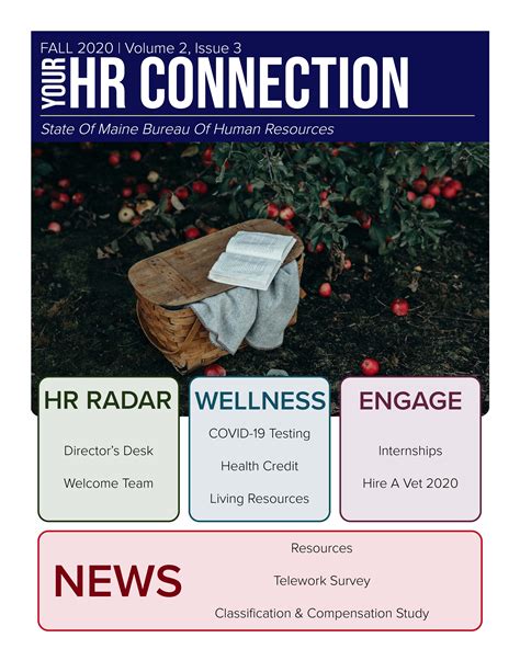 Hr Connection Newsletter Bureau Of Human Resources