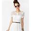Girl Skirt Collections Pretty White Dress