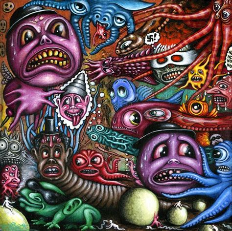 Weird Art Art Hobbies Psychedelic Art