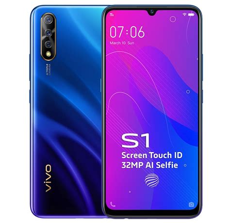 Vivo S1 Launched Features A 638 Inch Fhd Display Triple Rear
