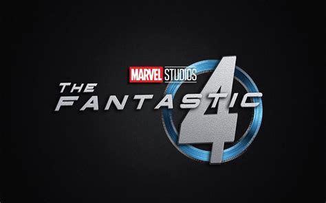 Fantastic Four Marvel Cinematic Universe Logo By Ironbronx On Deviantart