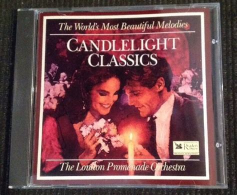 Candlelight Classics Cd Readers Digest 1992 The Worlds Most Beautiful