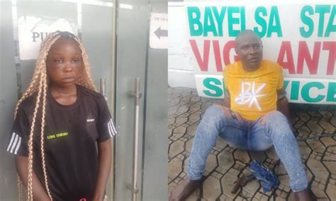 Bayelsa Vigilantes Rescue Teenage Girl Used As Sex Slave Daily Post