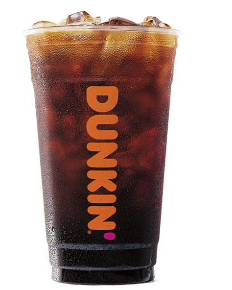 The 30 Healthiest Drinks You Can Order At Dunkin