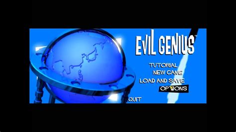 Lets Play Evil Genius Ep1 You Choose Youtube