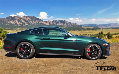 2019 Ford Mustang Bullitt Review Never Mind The Shelbys — This Is The