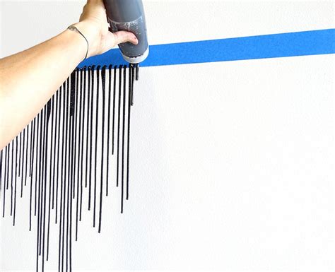 Colorhouse Paint Diy Project Make This Drip Wall Diy