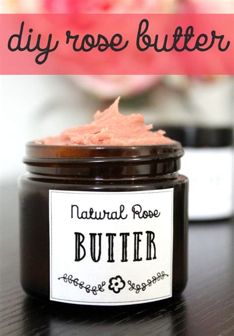 I love making my own natural products like soaps and lotions and my own pantry items like yogurt and. Rose Body Butter Recipe - A Vegan Friendly Moisturizer DIY ...