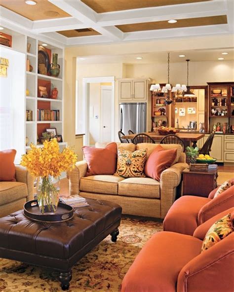 15 Cozy Fall Living Room Ideas To Create Your Perfect Autumn Setting