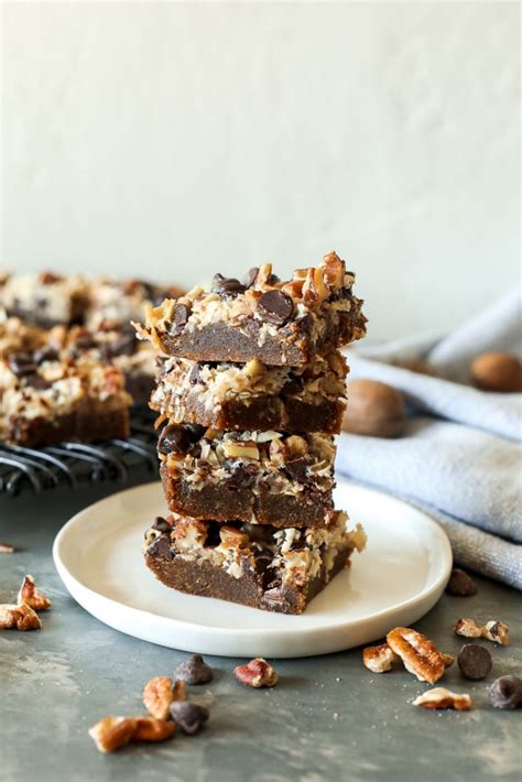 Check spelling or type a new query. Paleo Gingerbread Pecan Magic Bars - Little Bits of…