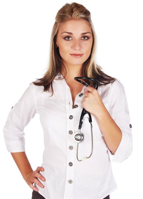 Young Female Doctor Stock Image Image Of Friendly Medical 29892561