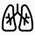 Icon Respiratory Lung Lungs Human Oxygen Health