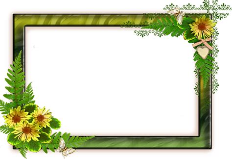 Flower Frame Png File Size Backgrounds Free Png Frames With