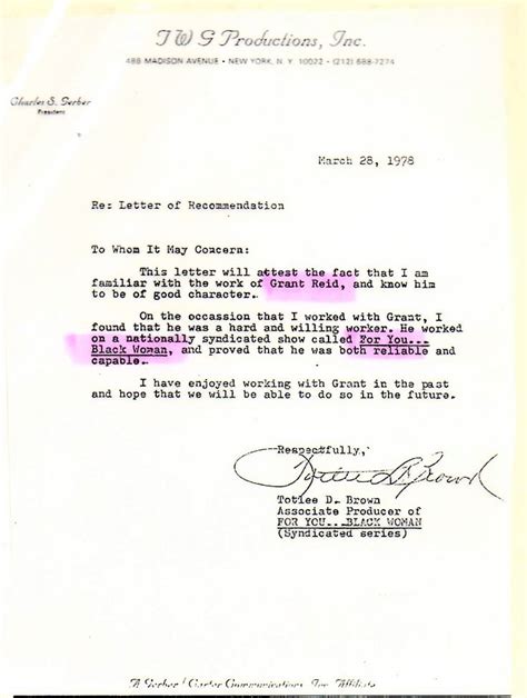 A Letter From President Nixon To His Wife