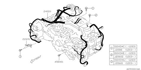 Subaru Impreza Engine Diagram