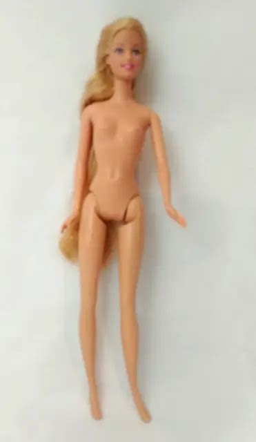 NUDE BARBIE 1998 Head 1999 Body Extend And Retract Hair With