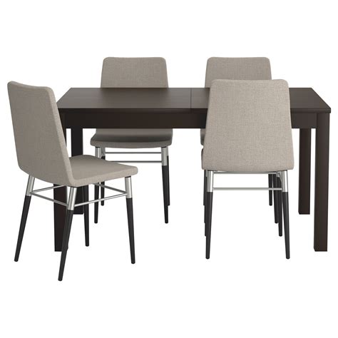 Having a good dining table and chair set up can really make space feel welcoming and complete. Ikea Table And Chair Set - Decor Ideas