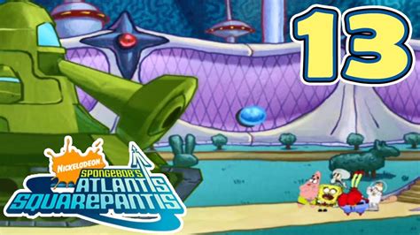 Spongebobs Atlantis Squarepantis Ps2 Part 13 Super Tank Showdown